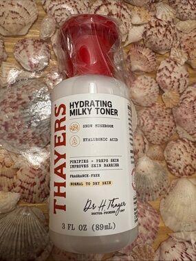 Thayers Hydrating Milky Toner – White Bottle with Red Cap (Hydrating Toner)